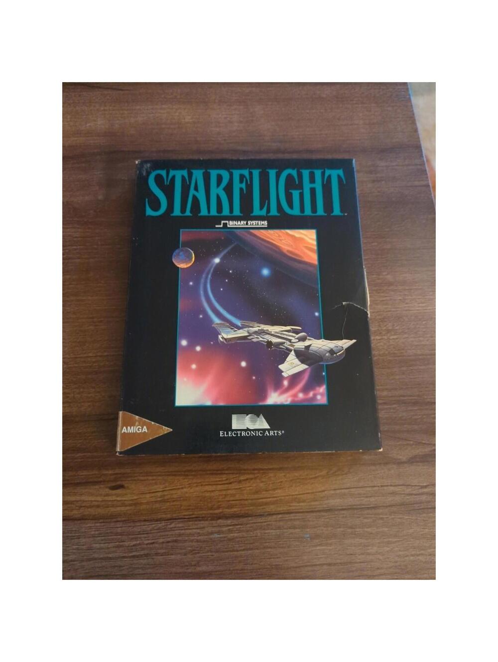 Starflight (1986) Amiga Big Box - RARE Electronic Arts Classic!